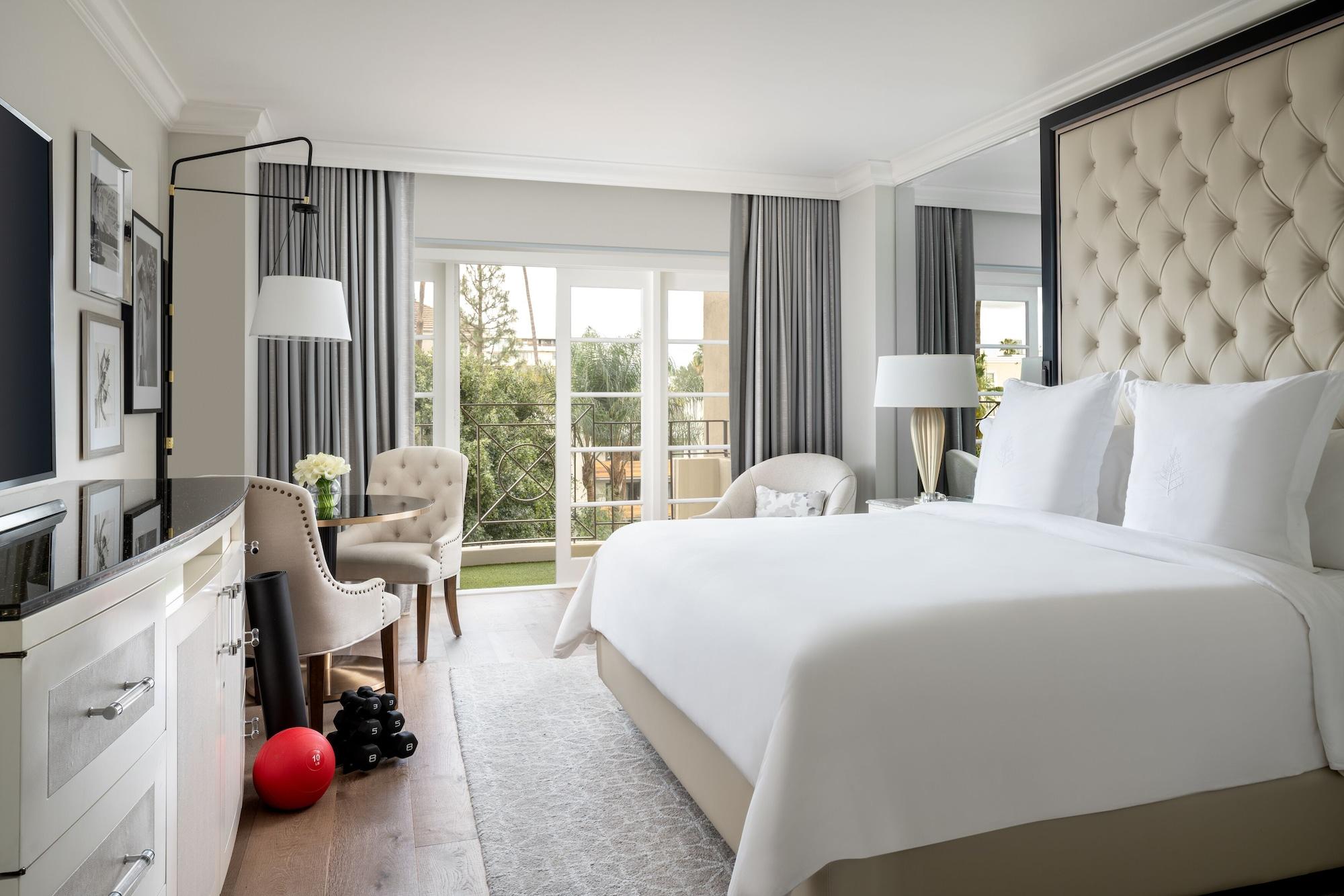 Four Seasons Hotel Los Angeles At Beverly Hills Exterior photo
