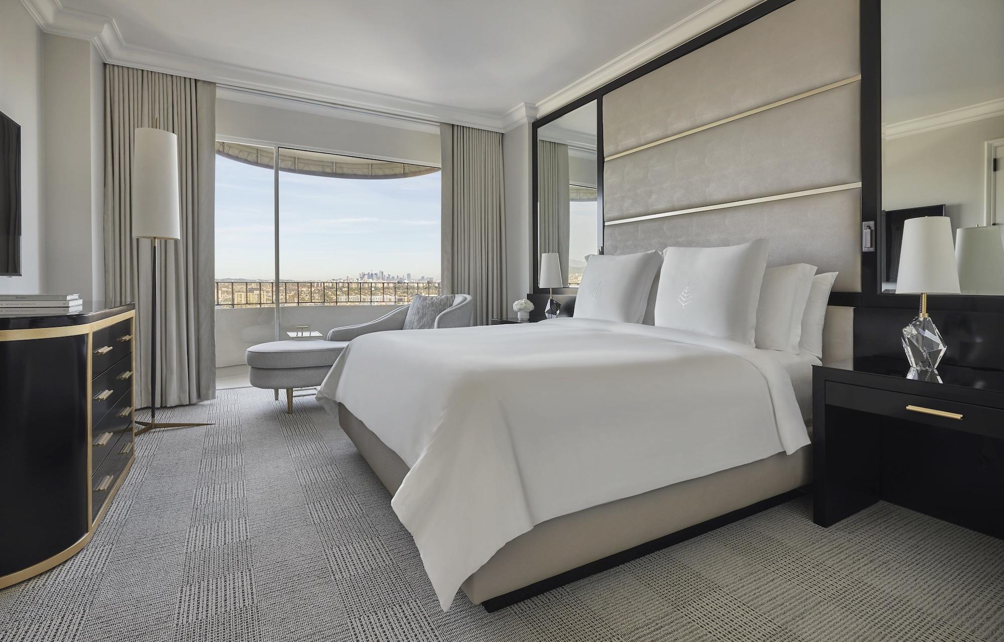 Four Seasons Hotel Los Angeles At Beverly Hills Exterior photo